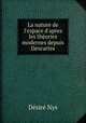 La nature de l