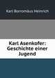 Karl Asenkofer: Geschichte einer Jugend., Karl Borromaus Heinrich 
