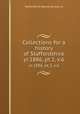 Collections for a history of Staffordshire. yr.1886, pt.2, v.6, Staffordshire Record Society. cn 