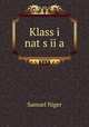 Klass i nat?s ii?a, Samuel Niger 