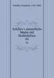 Schiller`s smmtliche Werke mit Stahlstichen. 04, Schiller, Friedrich, 1759-1805 