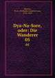 Dya-Na-Sore, oder: Die Wanderer. 05, Meyern, W. Fr. (Wilhelm Friedrich von), 1762-1829 