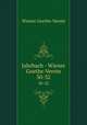 Jahrbuch - Wiener Goethe-Verein. 30-32, Wiener Goethe-Verein 