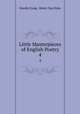 Little Masterpieces of English Poetry. 4, Hardin Craig, Henry Van Dyke 