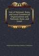 List of National, State, and Local Commercial Organizations and National, State, and Local ., United States Interstate Commerce Commission 