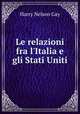 Le relazioni fra l
