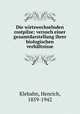 Die wirtswechselnden rostpilze; versuch einer gesamtdarstellung ihrer biologischen verhaltnisse, Klebahn, Henrich, 1859-1942 