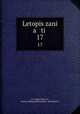 Летопись занятий. 17, 