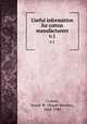 Useful information for cotton manufacturers. v.1, Cramer, Stuart W. (Stuart Warren), 1868-1940 