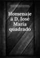 Homenaje a D. Jose Maria quadrado, Sociedad Espanola de Excursiones 