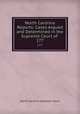 North Carolina Reports: Cases Argued and Determined in the Supreme Court of .. 177, North Carolina Supreme Court 