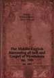The Middle-English Harrowing of hell and Gospel of Nicodemus. no. 100, William Henry Hulme 