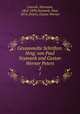 Gesammelte Schriften. Hrsg. von Paul Ssymank und Gustav Werner Peters. 2, Conradi, Hermann, 1862-1890,Ssymank, Paul, 1874-,Peters, Gustav Werner 