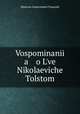 Воспоминания о Льве Николаевиче Толстом, Gorky Maksim 