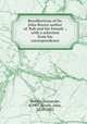 Recollections of Dr. John Brown author of 