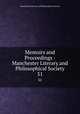Memoirs and Proceedings - Manchester Literary and Philosophical Society. 51, Manchester Literary and Philosophical Society 