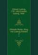 Uhlands Werke. Hrsg. von Ludwig Frnkel. 2, Ludwig Uhland 