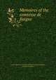 Memoires of the comtesse de Boigne, Louise-Eleonore-Charlotte-Adelaide d