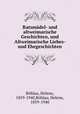 Ratsmadel- und altweimarische Geschichten, und Altweimarische Liebes- und Ehegeschichten, Helene Bohlau 