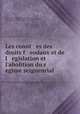 Les comit es des droits f eodaux et de l egislation et l