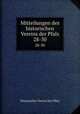 Mitteilungen des historischen Vereins der Pfalz. 28-30, Historischer Verein Der Pfalz 