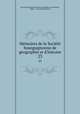 Mmoires de la Socit bourguignonne de geographie et d`histoire. 23, 