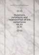 Mutations, variations, and relationships of the oenotheras. no. 81, MacDougal, Daniel Trembly 