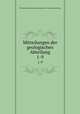 Mitteilungen der geologischen Abteilung.. 1-9, 