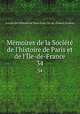 Memoires de la Societe de l