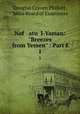 Naf atu l-Yaman: "Breezes from Yemen" : Part I. 1, Douglas Craven Phillott, India Board of Examiners 