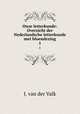 Onze letterkunde: Overzicht der Nederlandsche letterkunde met bloemlezing. 1, J. van der Valk 