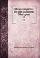 Obras completas: De Don Guillermo Blest gana.. 2, Guillermo Blest y Gana 