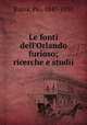 Le fonti dell