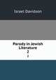 Parody in Jewish Literature. 2, Israel Davidson 