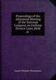 Proceedings of the Adjourned Meeting of the National Congress on Uniform Divorce Laws, Held at ., Samuel W. Pennypacker 