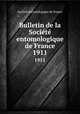 Bulletin de la Socit entomologique de France. 1911, 