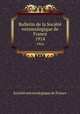 Bulletin de la Socit entomologique de France. 1914, 