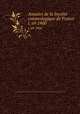 Annales de la Socit entomologique de France. t. 69 1900, 
