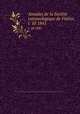 Annales de la Socit entomologique de France. t. 10 1841, 