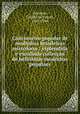Cancioneiro popular de modinhas brasileiras microform : esplendida e escolhida colleco de bellisimas modinhas populaes., 