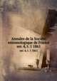 Annales de la Socit entomologique de France. ser. 4, t. 1 1861, 