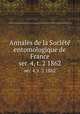 Annales de la Socit entomologique de France. ser. 4, t. 2 1862, 