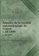 Annales de la Socit entomologique de France. t. 68 1899, 