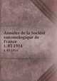 Annales de la Socit entomologique de France. t. 83 1914, 