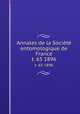 Annales de la Socit entomologique de France. t. 65 1896, 