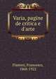 Varia, pagine de critica e d
