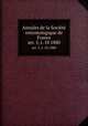 Annales de la Socit entomologique de France. ser. 5, t. 10 1880, 