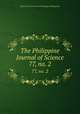 The Philippine Journal of Science. 77, no. 2, Institute of Science and Technology (Philippines) 