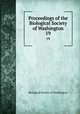 Proceedings of the Biological Society of Washington. 19, Biological Society of Washington 