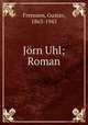 Jrn Uhl; Roman, Frenssen, Gustav, 1863-1945 